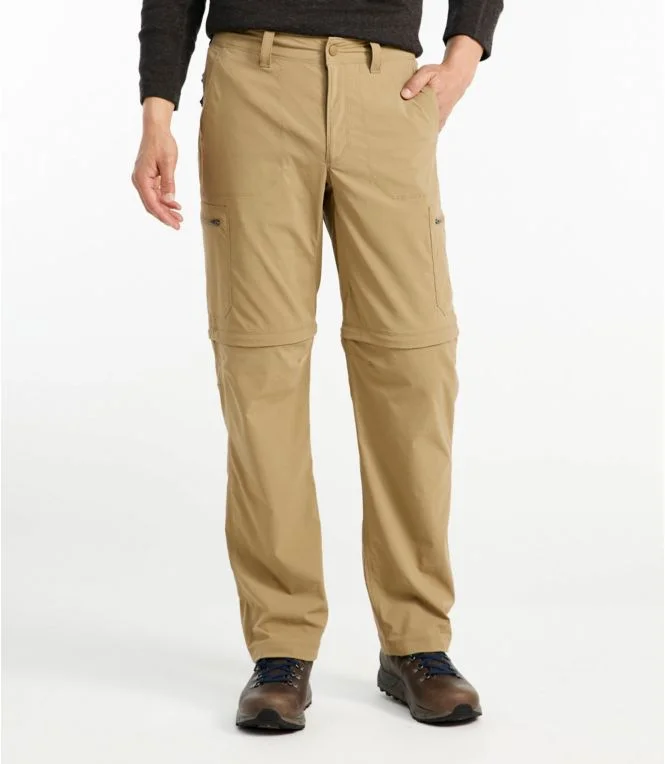 Men''s Water-Resistant Cresta Hiking Zip-Off Pants, Standard Fit