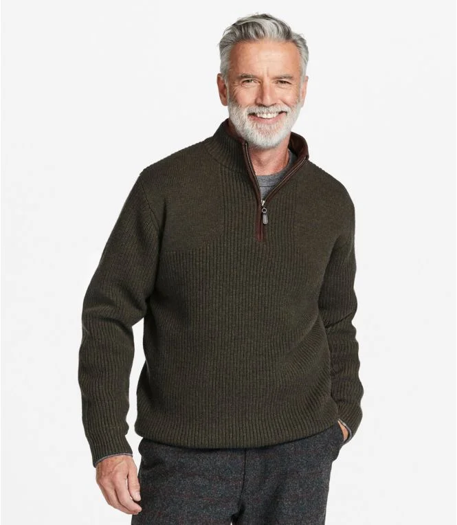 Men''s Waterfowl Sweater with WINDSTOPPER by GORE-TEX LABS