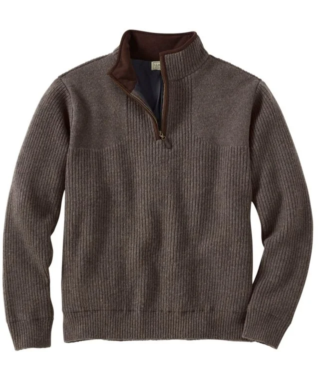 Alternative view of Men''s Waterfowl Sweater with WINDSTOPPER by GORE-TEX LABS