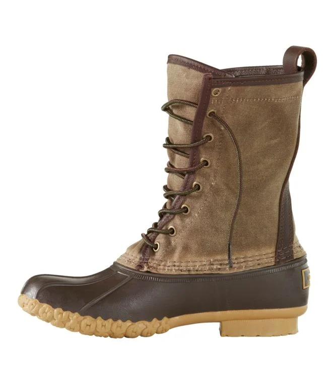 Men''s Waxed-Canvas Maine Hunting Shoes, 10"" - Image 3
