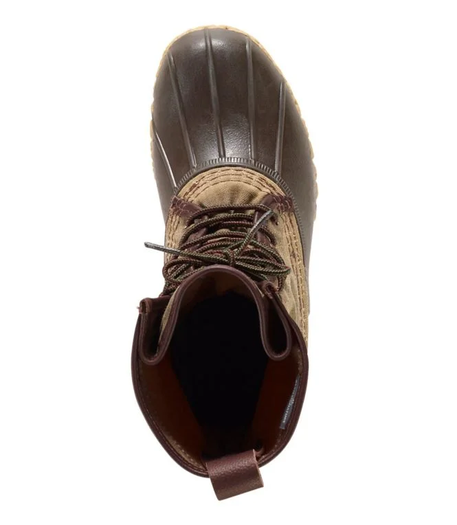 Men''s Waxed-Canvas Maine Hunting Shoes, 10"" - Image 5
