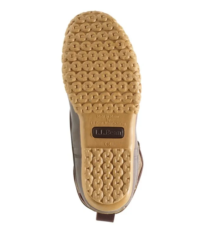 Men''s Waxed-Canvas Maine Hunting Shoes, 10"" - Image 6