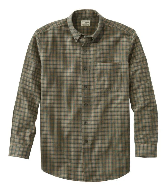 Alternative view of Men''s Wicked Good Flannel Shirt, Traditional Fit, Houndstooth