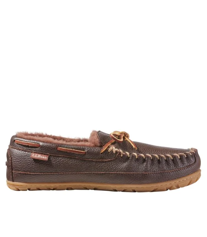 Men''s Wicked Good® Moccasins, Moosehide