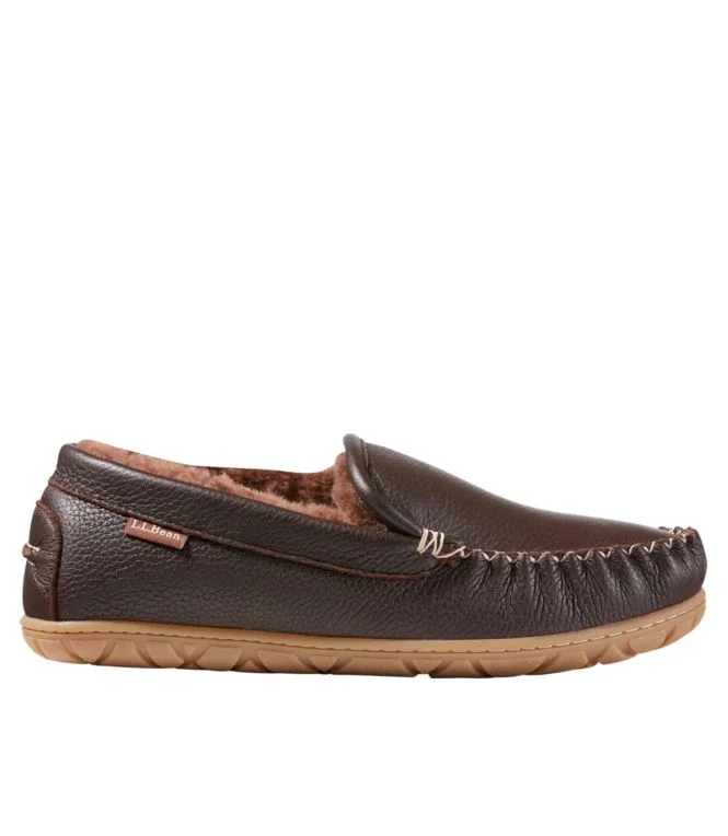 Alternative view of Men''s Wicked Good Slippers, Moosehide Venetian