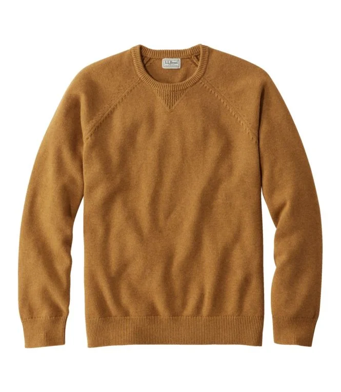 Men''s Wicked Soft Cotton/Cashmere Sweater, Crewneck - Image 10