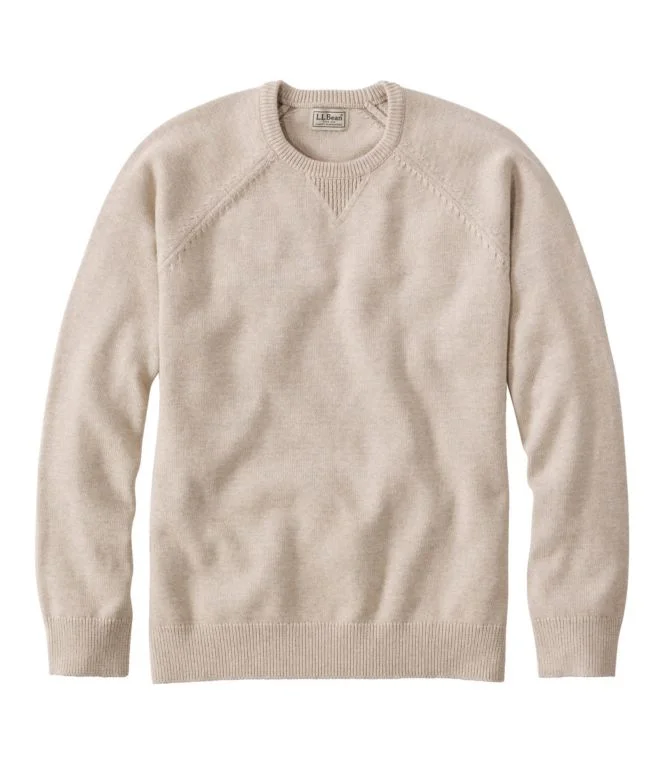 Men''s Wicked Soft Cotton/Cashmere Sweater, Crewneck - Image 11