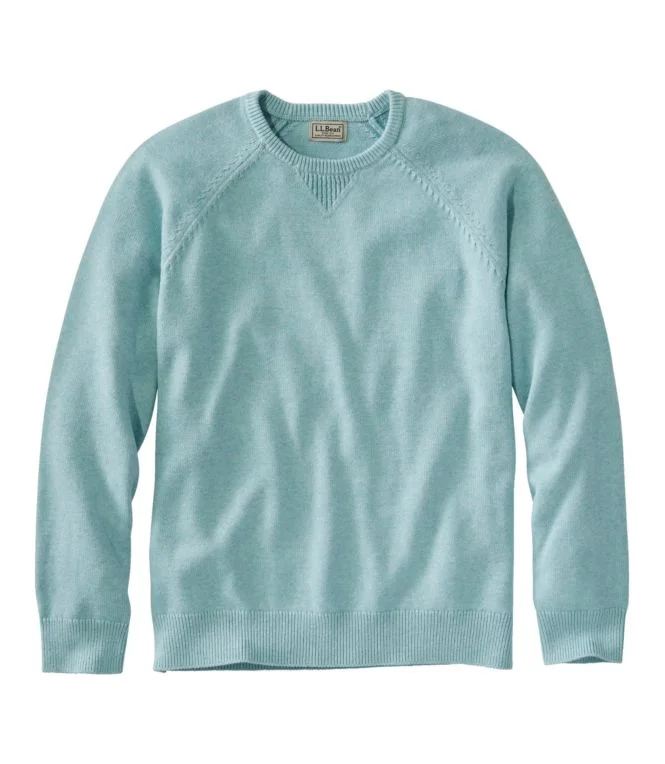Men''s Wicked Soft Cotton/Cashmere Sweater, Crewneck - Image 12