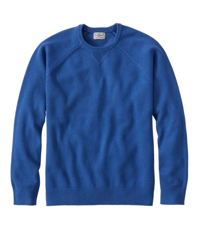 Men''s Wicked Soft Cotton/Cashmere Sweater, Crewneck - Image 13