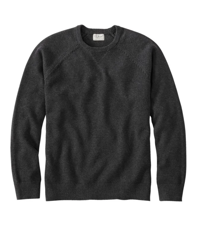 Men''s Wicked Soft Cotton/Cashmere Sweater, Crewneck - Image 14