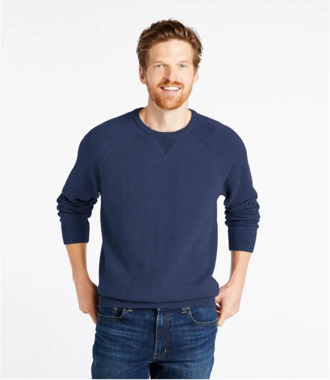Men''s Wicked Soft Cotton/Cashmere Sweater, Crewneck - Image 3