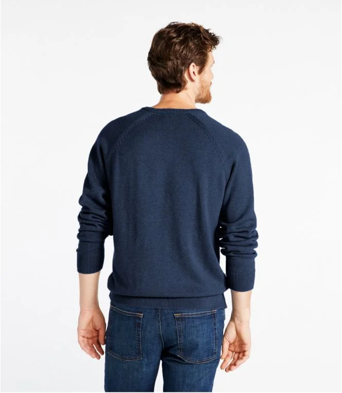 Men''s Wicked Soft Cotton/Cashmere Sweater, Crewneck - Image 4