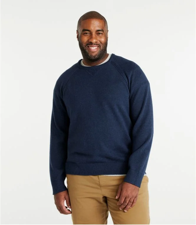Men''s Wicked Soft Cotton/Cashmere Sweater, Crewneck - Image 5