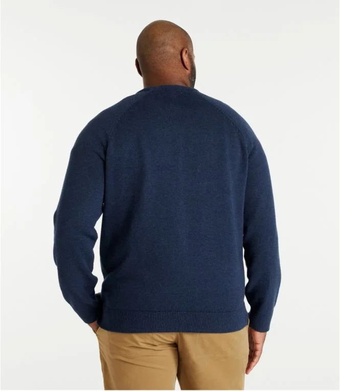 Men''s Wicked Soft Cotton/Cashmere Sweater, Crewneck - Image 6