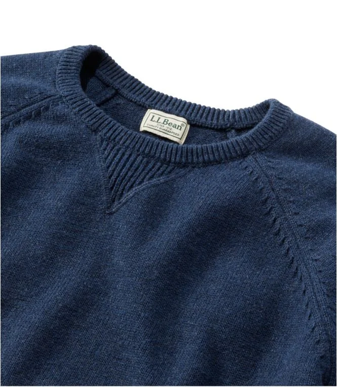Men''s Wicked Soft Cotton/Cashmere Sweater, Crewneck - Image 7