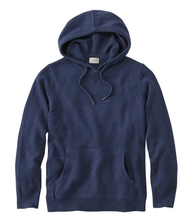Alternative view of Men''s Wicked Soft Cotton/Cashmere Sweater, Hoodie