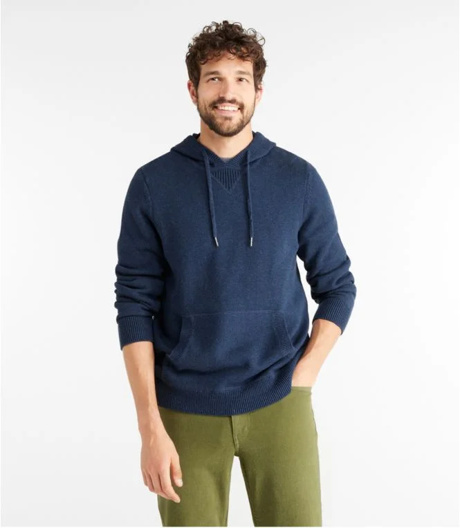 Men''s Wicked Soft Cotton/Cashmere Sweater, Hoodie - Image 3