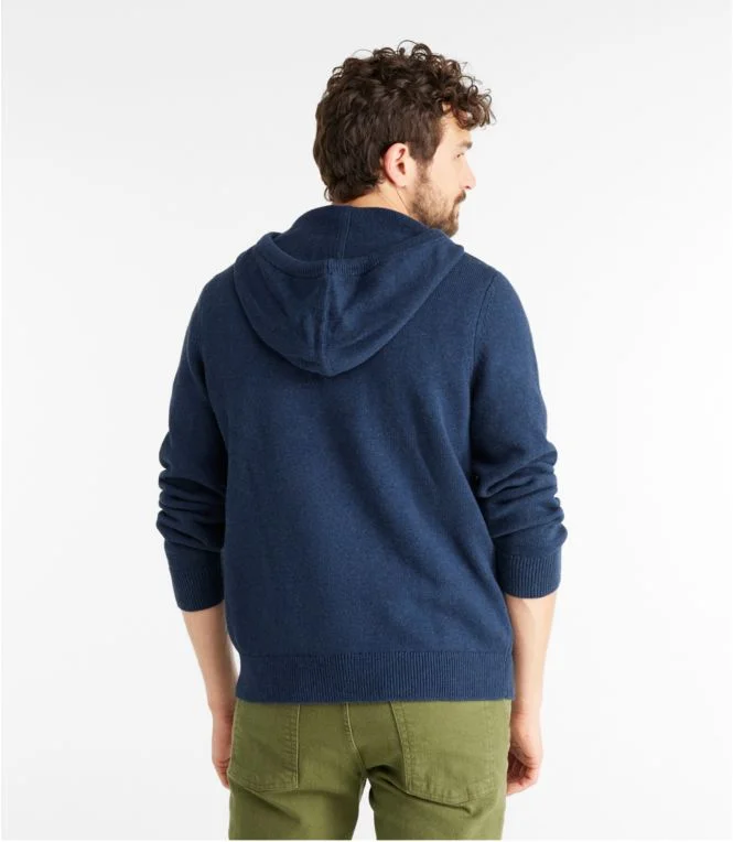 Men''s Wicked Soft Cotton/Cashmere Sweater, Hoodie - Image 4