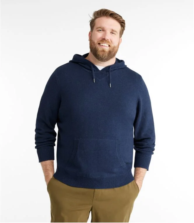 Men''s Wicked Soft Cotton/Cashmere Sweater, Hoodie - Image 5