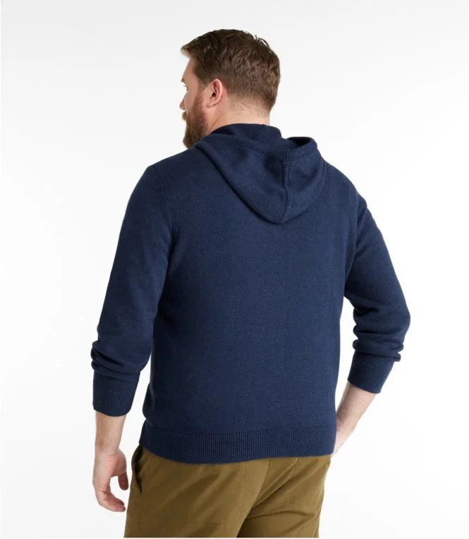 Men''s Wicked Soft Cotton/Cashmere Sweater, Hoodie - Image 6
