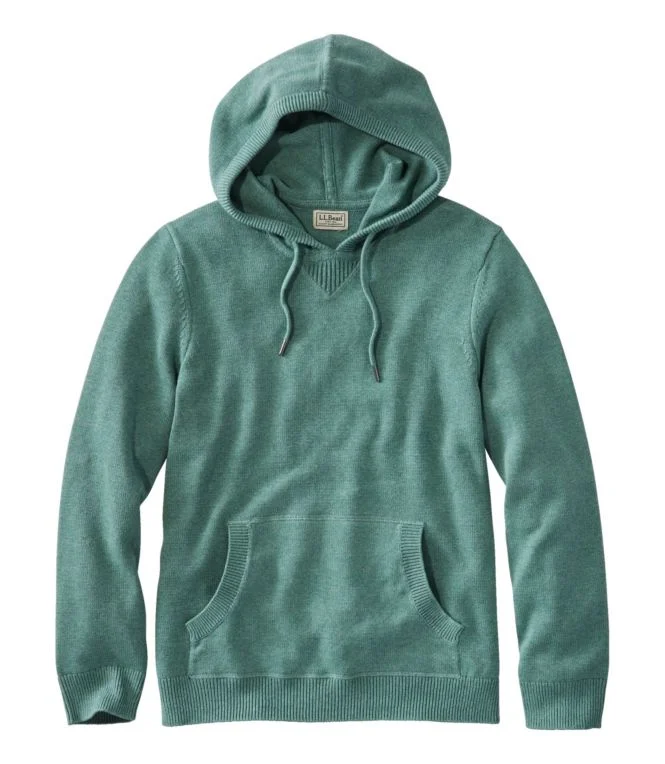 Men''s Wicked Soft Cotton/Cashmere Sweater, Hoodie - Image 8