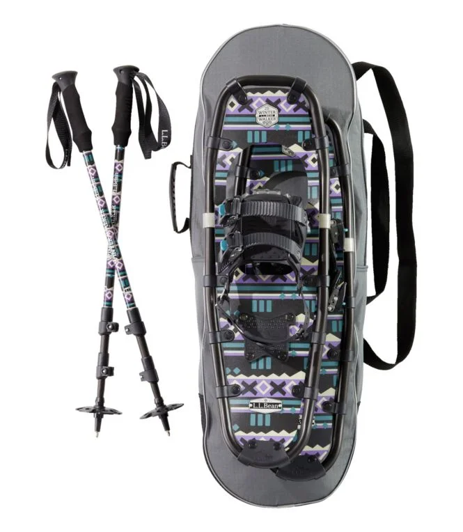 Men''s Winter Walker Snowshoe Package