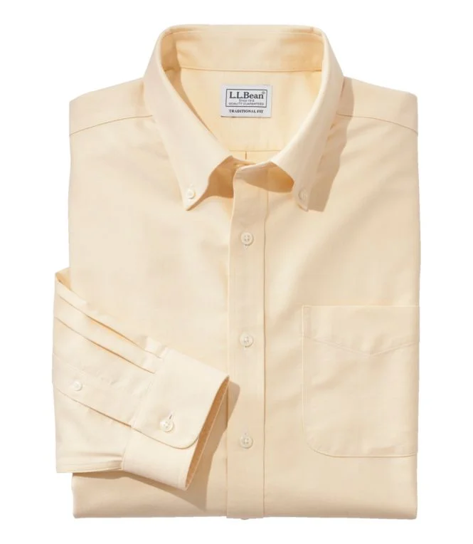 Men''s Wrinkle-Free Classic Oxford Cloth Shirt, Traditional Fit - Image 10