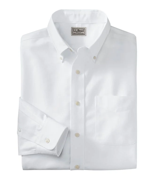 Men''s Wrinkle-Free Classic Oxford Cloth Shirt, Traditional Fit - Image 11