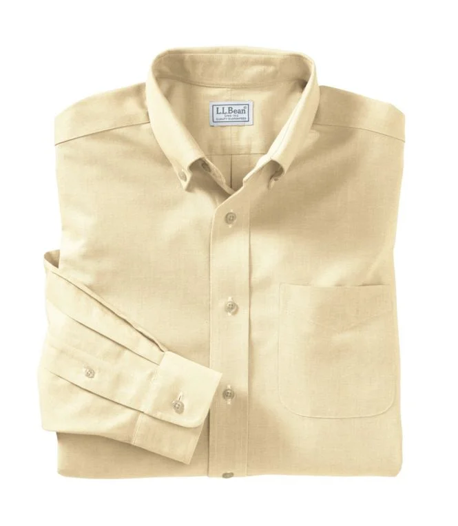 Men''s Wrinkle-Free Classic Oxford Cloth Shirt, Traditional Fit - Image 13