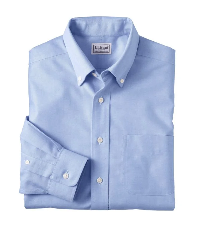 Alternative view of Men''s Wrinkle-Free Classic Oxford Cloth Shirt, Traditional Fit