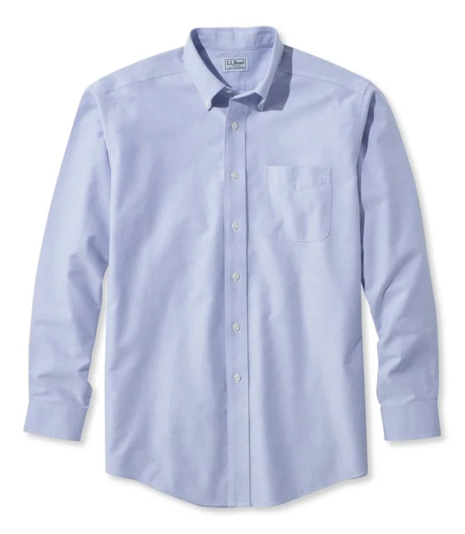 Men''s Wrinkle-Free Classic Oxford Cloth Shirt, Traditional Fit - Image 7