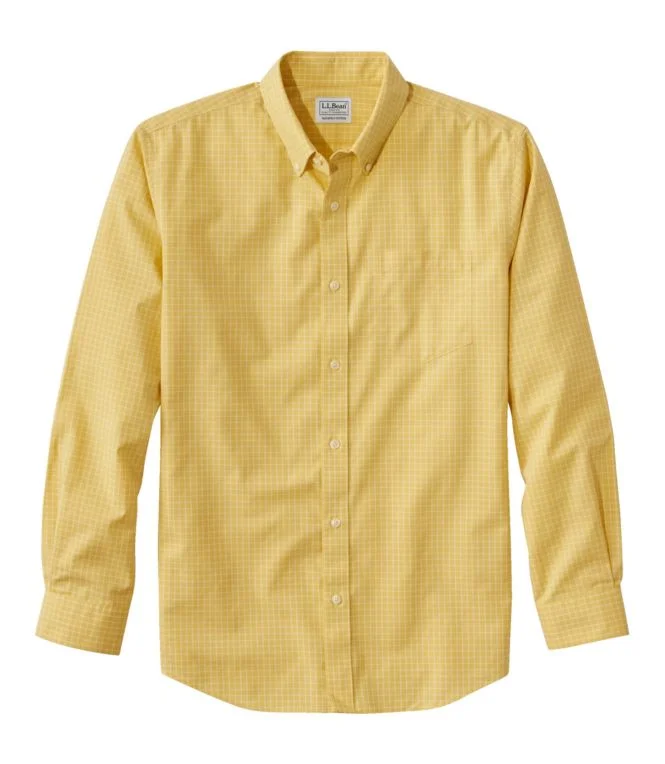 Men''s Wrinkle-Free Kennebunk Sport Shirt, Slightly Fitted Check - Image 12