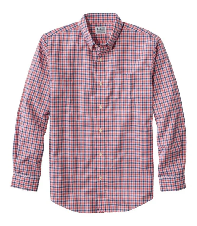 Men''s Wrinkle-Free Kennebunk Sport Shirt, Slightly Fitted Check - Image 15