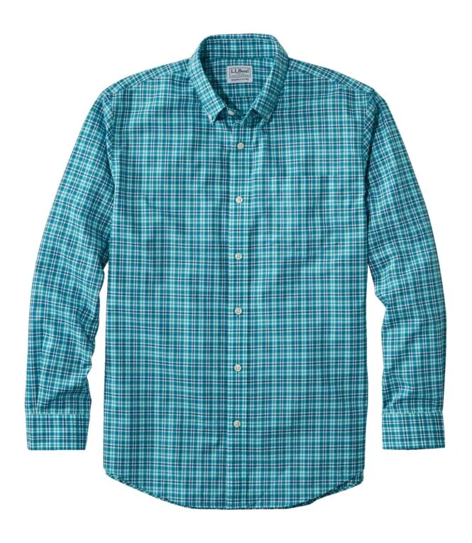 Men''s Wrinkle-Free Kennebunk Sport Shirt, Slightly Fitted Check - Image 17
