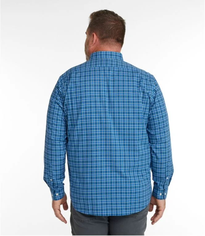 Men''s Wrinkle-Free Kennebunk Sport Shirt, Slightly Fitted Check - Image 6