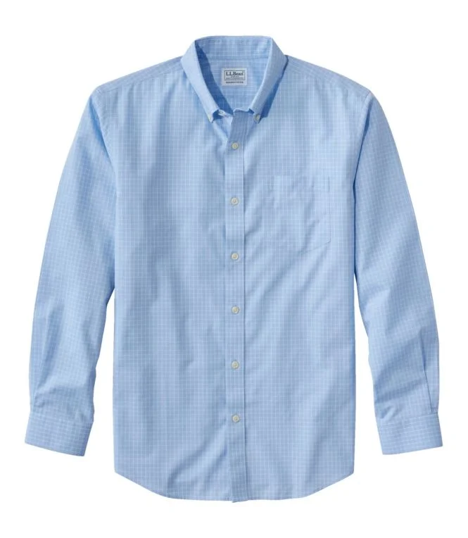 Men''s Wrinkle-Free Kennebunk Sport Shirt, Slightly Fitted Check - Image 10
