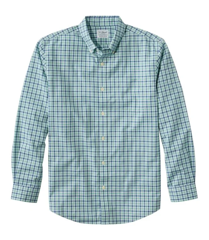 Men''s Wrinkle-Free Kennebunk Sport Shirt, Slightly Fitted Check - Image 11