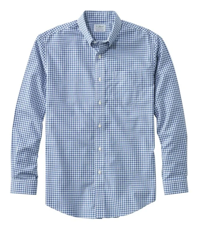 Men''s Wrinkle-Free Kennebunk Sport Shirt, Slightly Fitted Check - Image 13