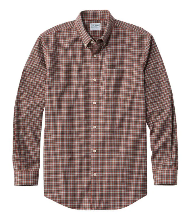 Men''s Wrinkle-Free Kennebunk Sport Shirt, Slightly Fitted Check - Image 14