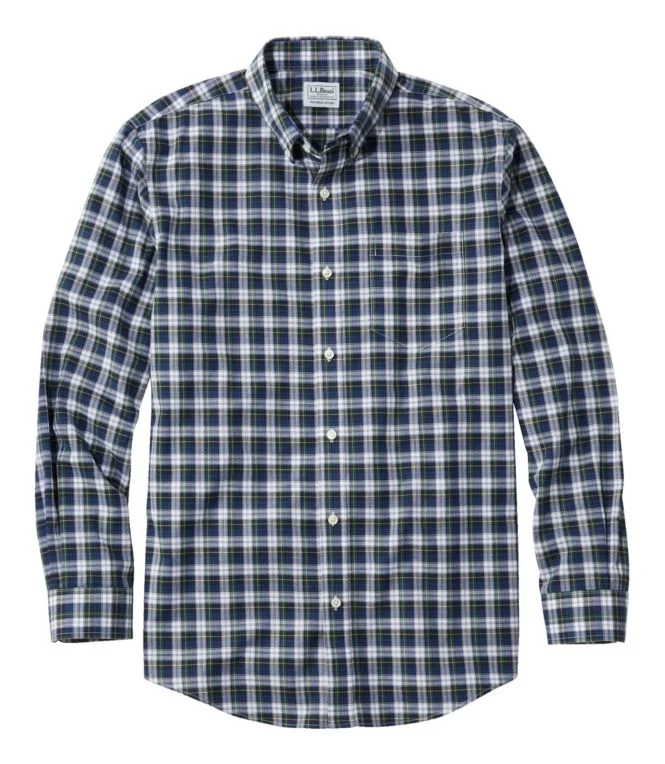 Men''s Wrinkle-Free Kennebunk Sport Shirt, Slightly Fitted Check - Image 16