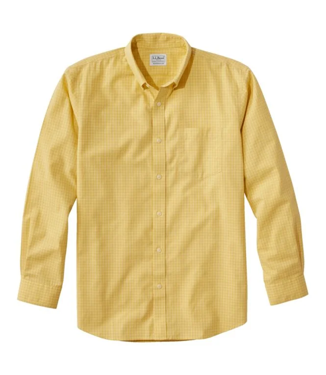 Men''s Wrinkle-Free Kennebunk Sport Shirt, Traditional Fit Check - Image 13
