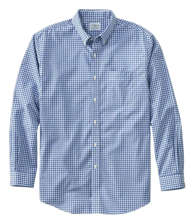 Men''s Wrinkle-Free Kennebunk Sport Shirt, Traditional Fit Check - Image 14