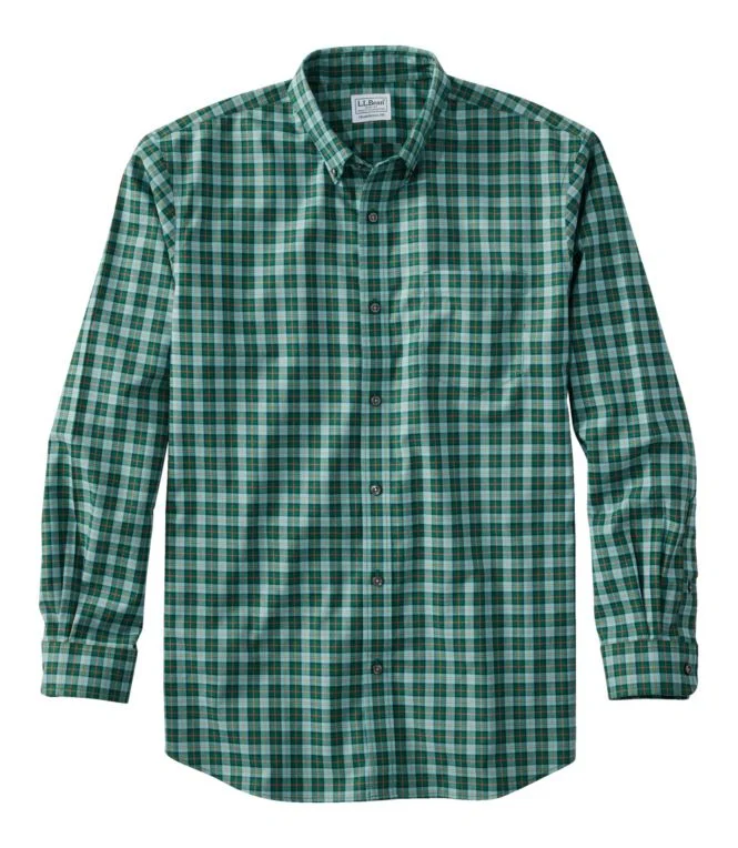 Men''s Wrinkle-Free Kennebunk Sport Shirt, Traditional Fit Check - Image 17
