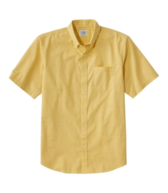 Men''s Wrinkle-Free Kennebunk Sport Shirt, Traditional Fit Short-Sleeve Check - Image 11