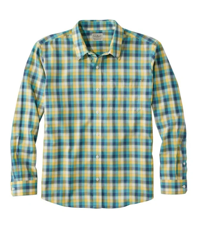 Men''s Wrinkle-Free Ultrasoft Brushed Cotton Shirt, Long-Sleeve, Traditional Untucked Fit - Image 13