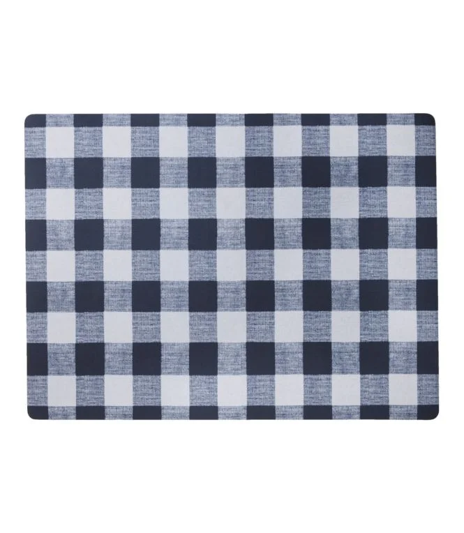 Alternative view of Office Chair Mat, Plaid