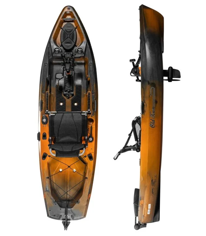 Alternative view of Old Town Sportsman 106 Pedal Drive Kayak