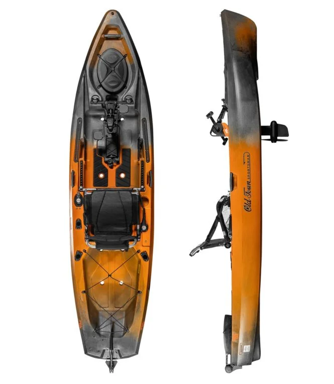 Alternative view of Old Town Sportsman 120 Pedal Drive Kayak