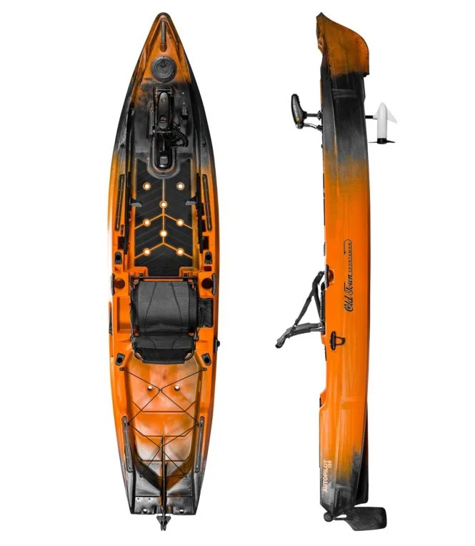 Alternative view of Old Town Sportsman Auto Pilot Fishing Kayak 136