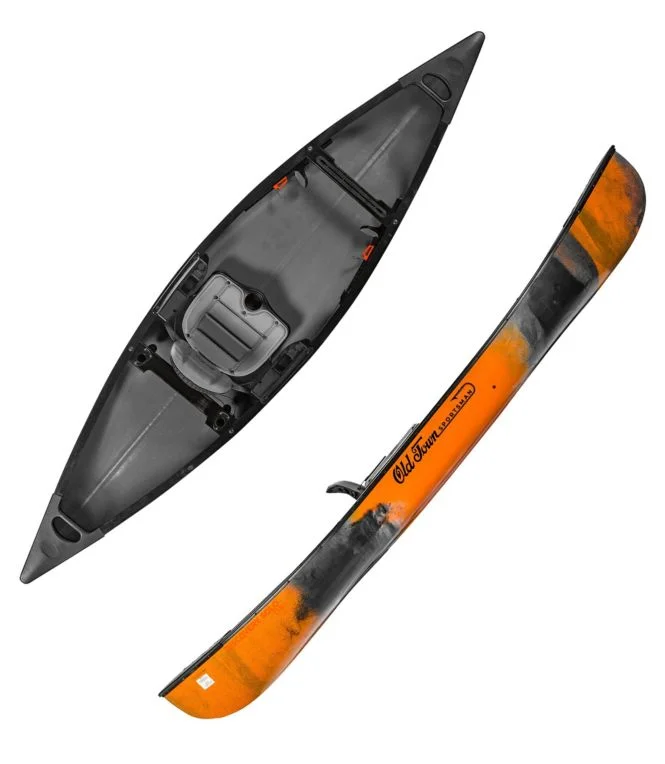 Alternative view of Old Town Sportsman Discovery 119 Solo Canoe